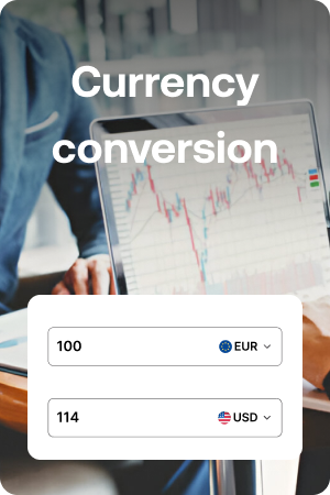 currency conversion card