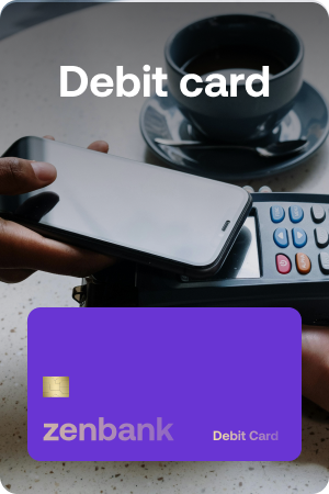 debit card image